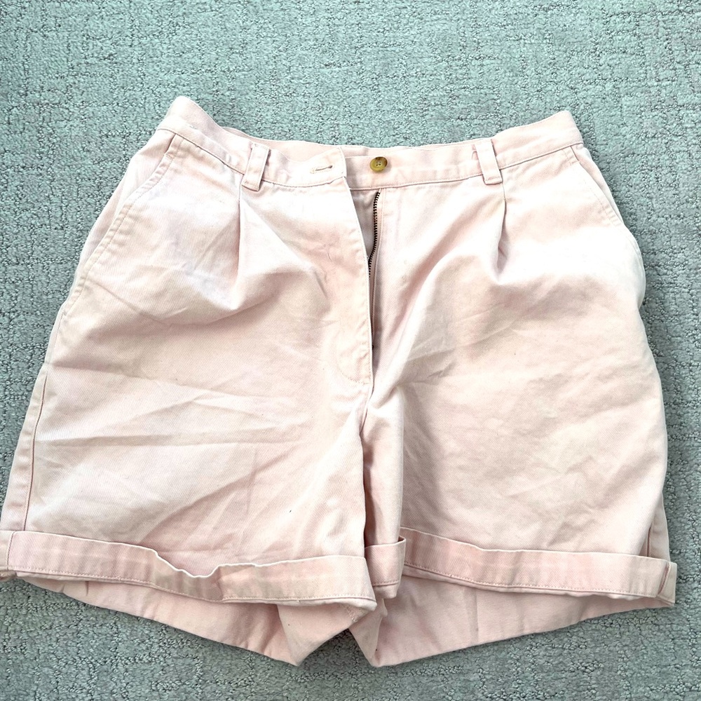 Women’s Ralph lauren cotton Shorts pink size 4 Small
